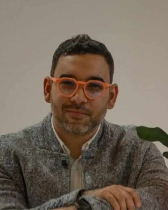 Retrato de Cristian Torres