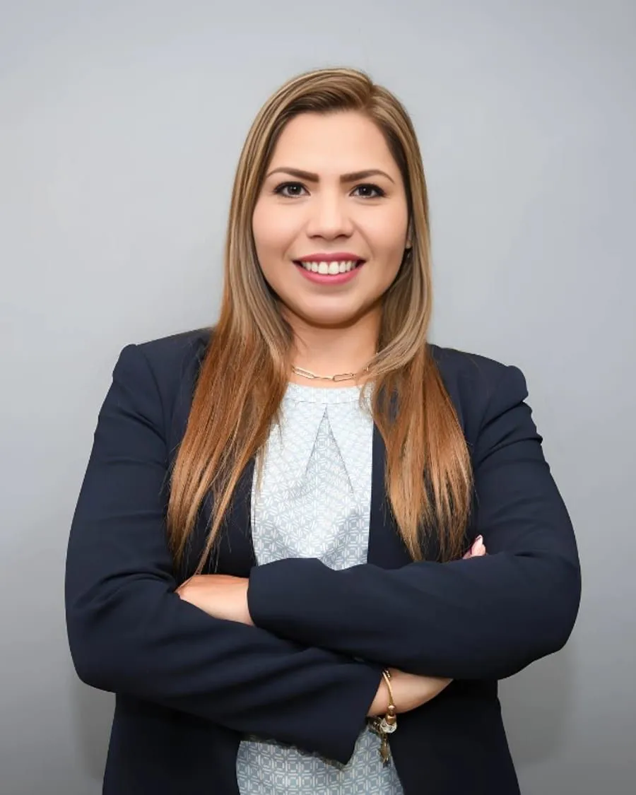 Retrato de Cynthia Uribe