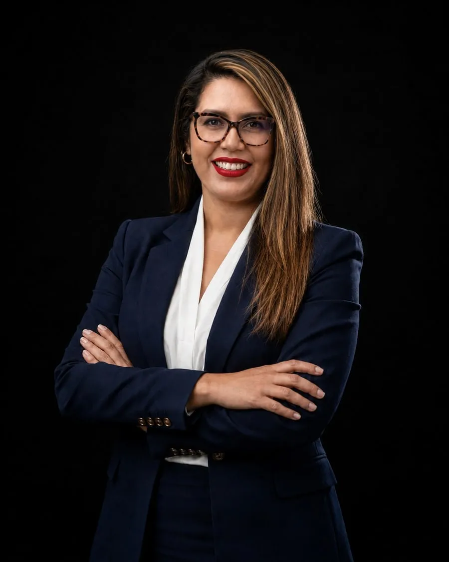 Retrato de Paulina Coronel