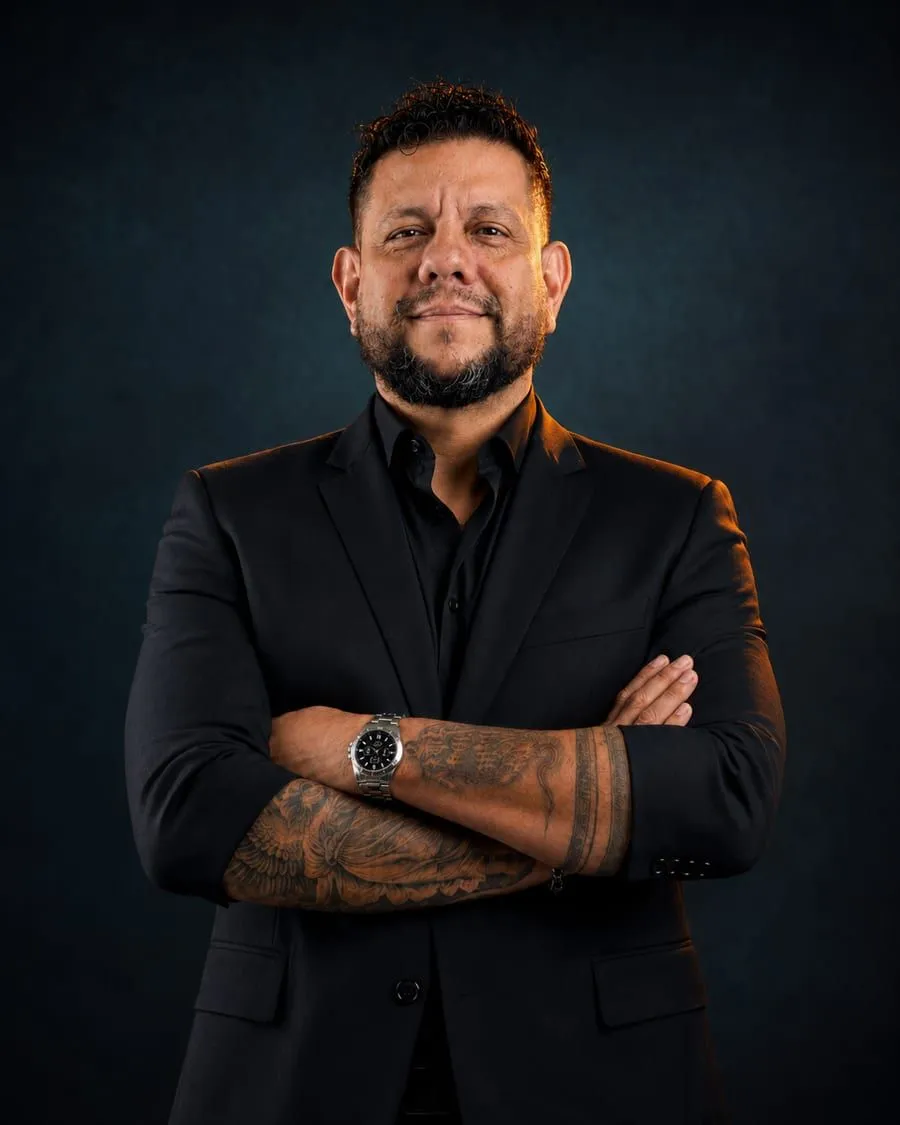 Retrato de Paulo Da Luz