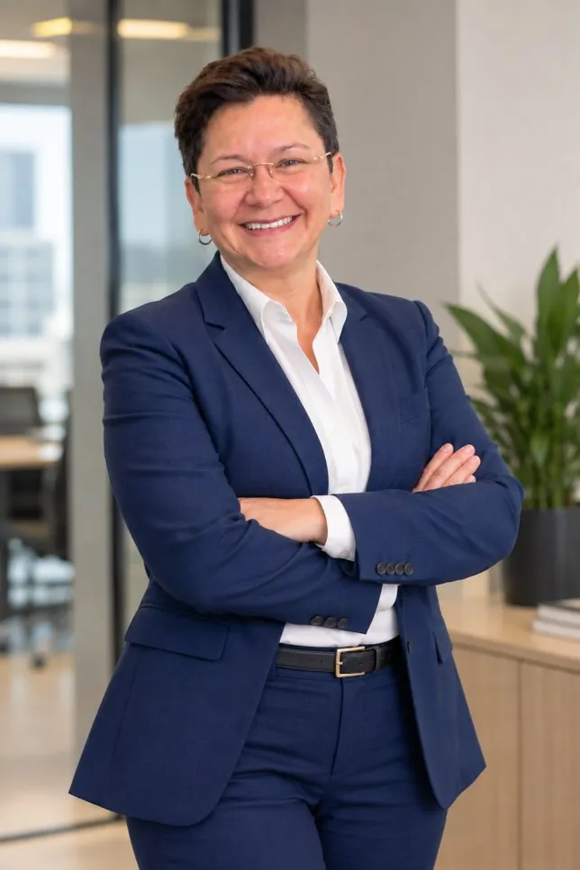 Retrato de Sandra Ramírez