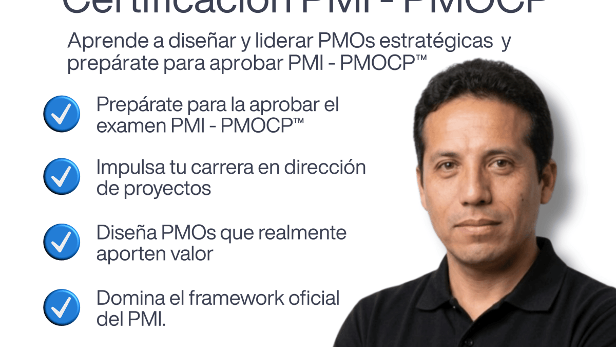 PMO PMOCP bootcamp PMI
