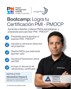 PMO PMOCP bootcamp PMI