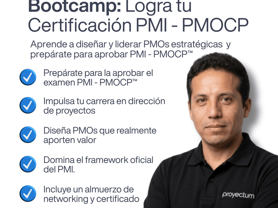 PMO PMOCP bootcamp PMI